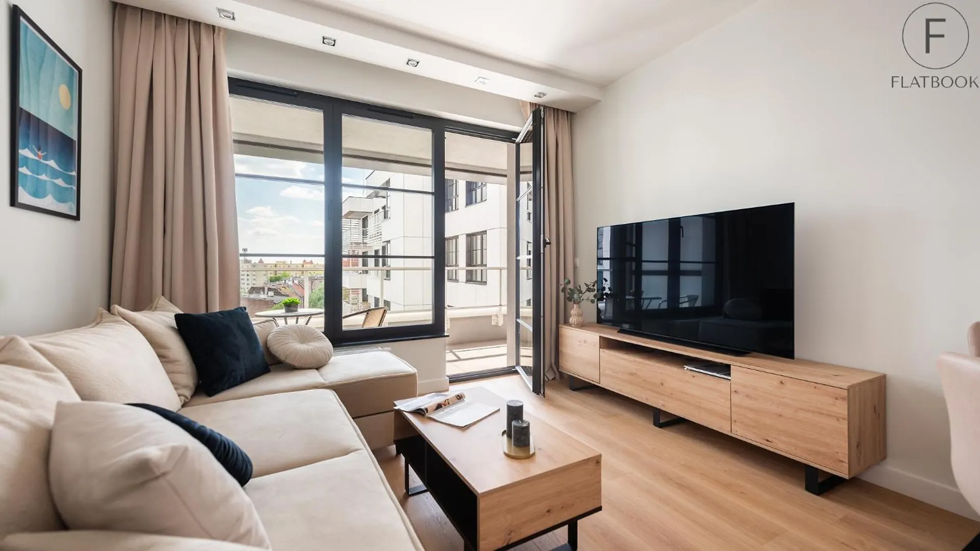 Flatbook - City Center Apartments Aura 40 Gdansk