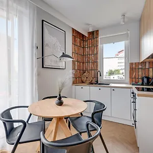 Apartmán Aura 40 Center & Free Parking By Downtown, Gdaňsk