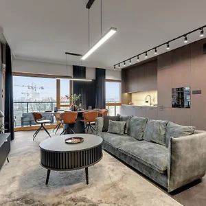 Apartmán Nadmotlawie Estate Gym, Sauna & Parking By Downtown, Gdaňsk