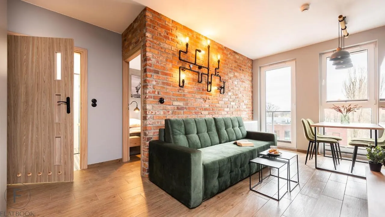 Flatbook - City Center Apartments Aura 40 Gdańsk