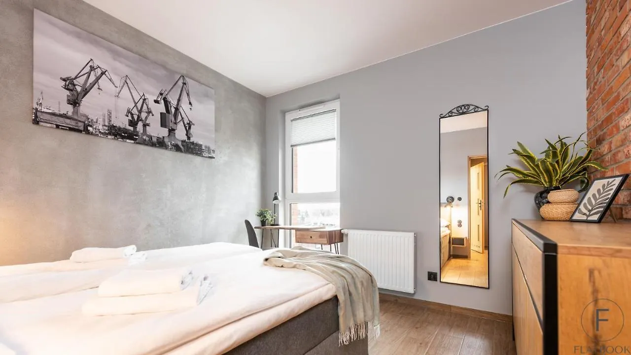 Flatbook - City Center Apartments Aura 40 Gdańsk