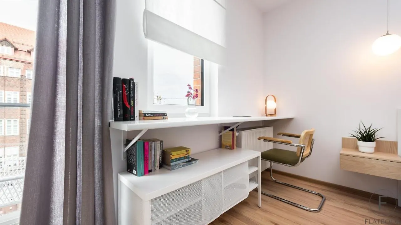 Flatbook - City Center Apartments Aura 40 Gdańsk