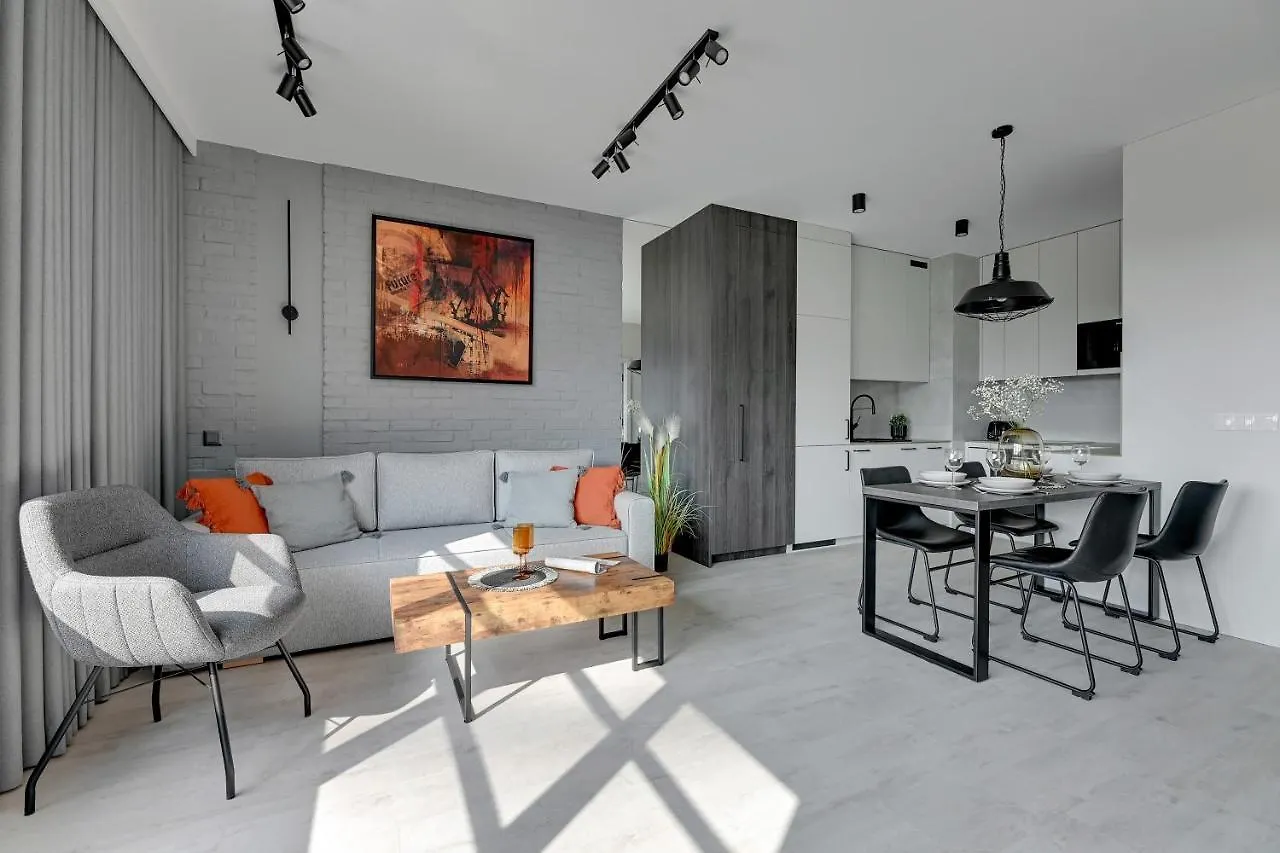 Flatbook - City Center Apartments Aura 40 Gdańsk