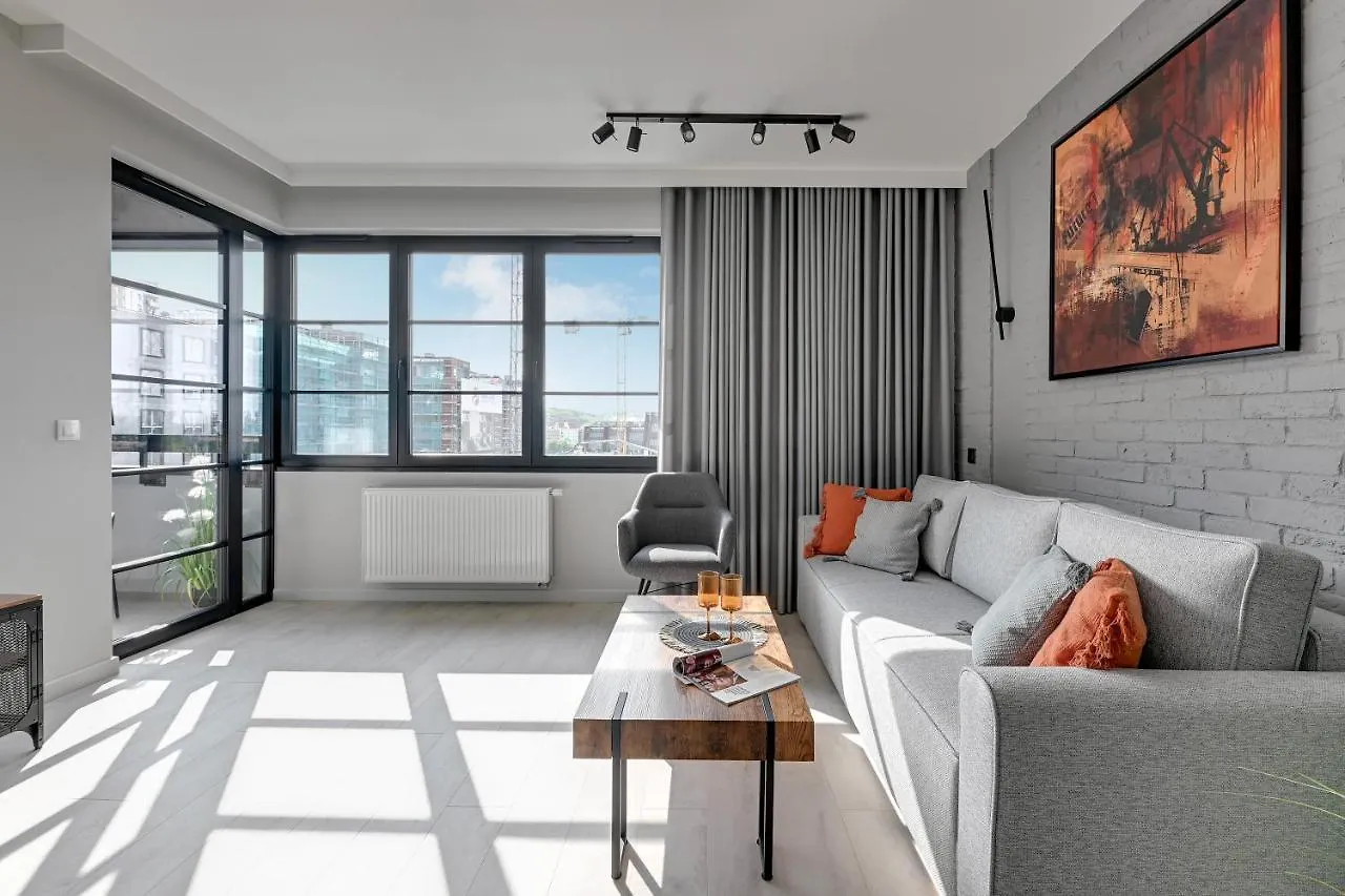 Flatbook - City Center Apartments Aura 40 Gdańsk Polska