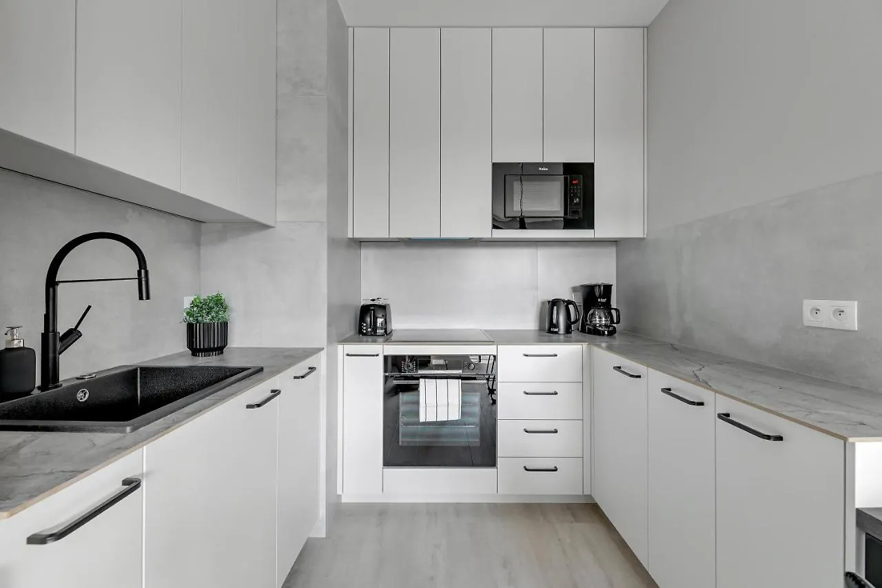 Flatbook - City Center Apartments Aura 40 Gdańsk 0*,  Polska