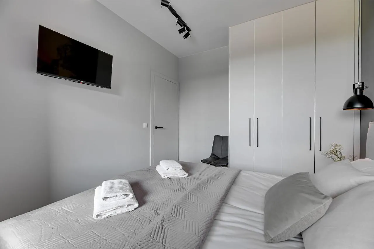 Flatbook - City Center Apartments Aura 40 그단스크 폴란드