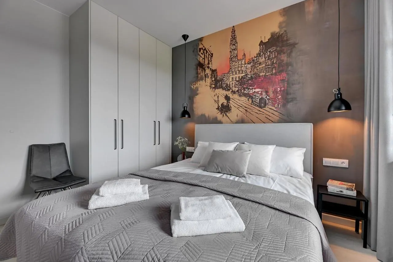 Flatbook - City Center Apartments Aura 40 Gdańsk 0*,
