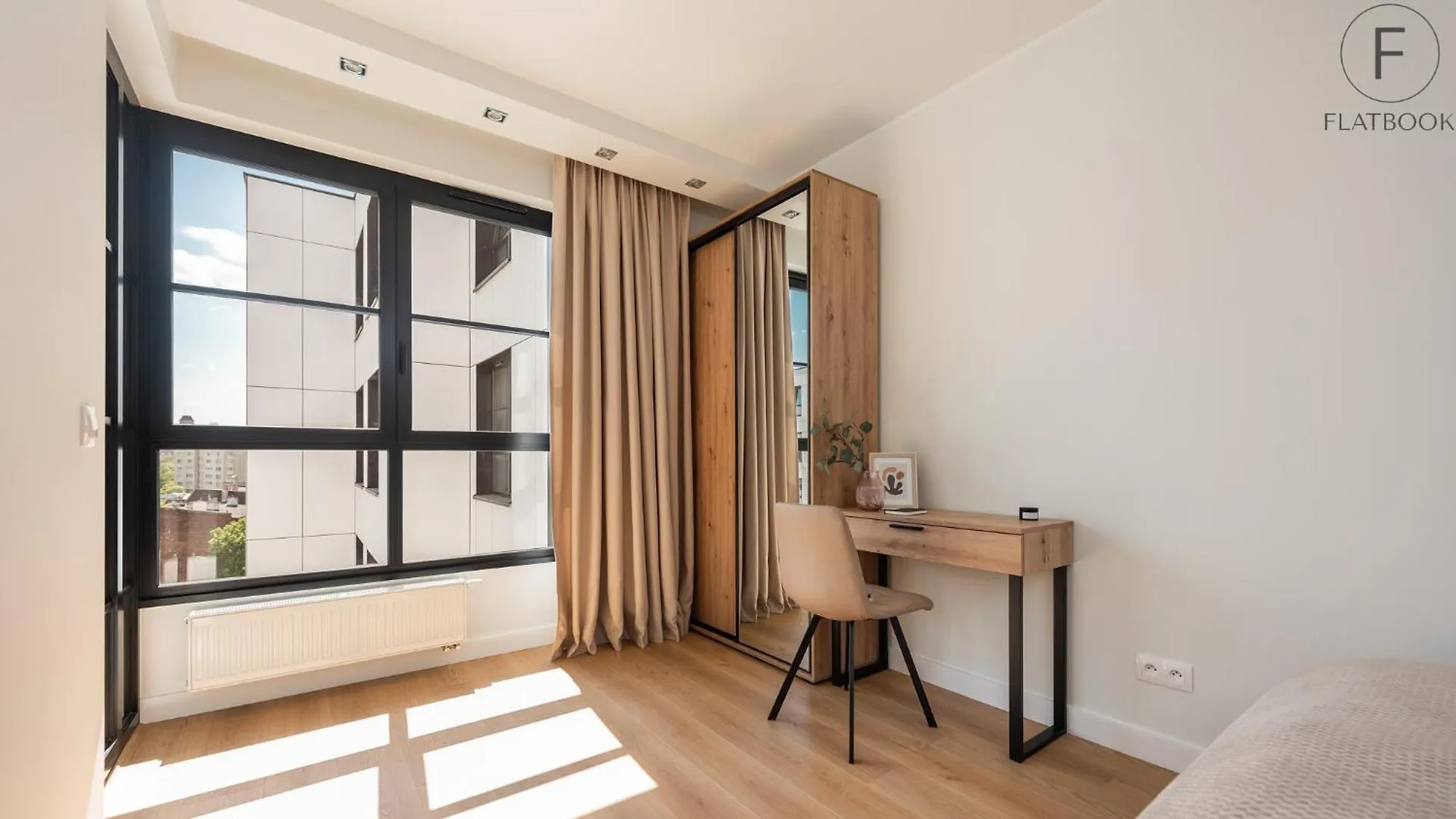 Flatbook - City Center Apartments Aura 40 Danzig